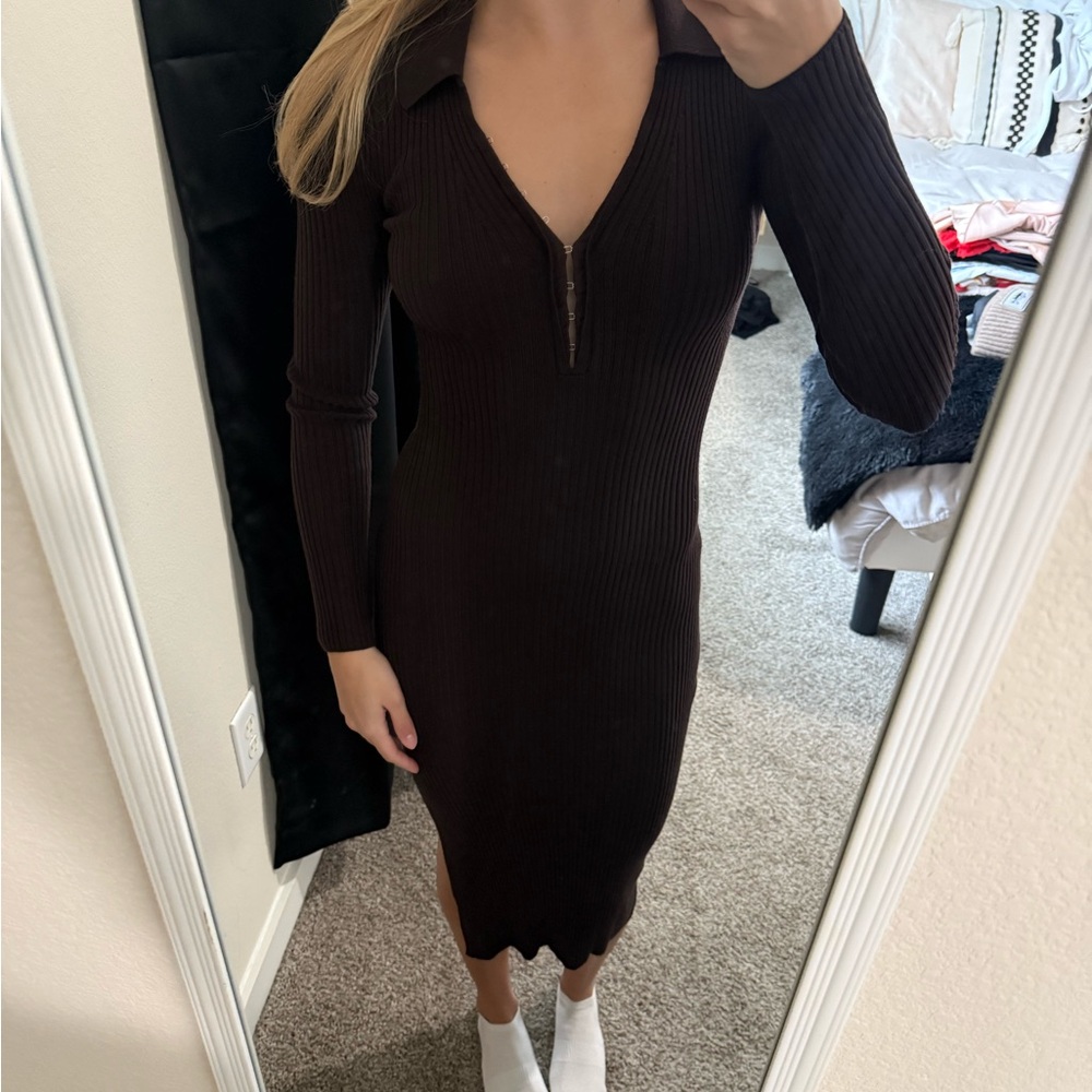 Abercrombie Sweater Dress- NEVER WORN